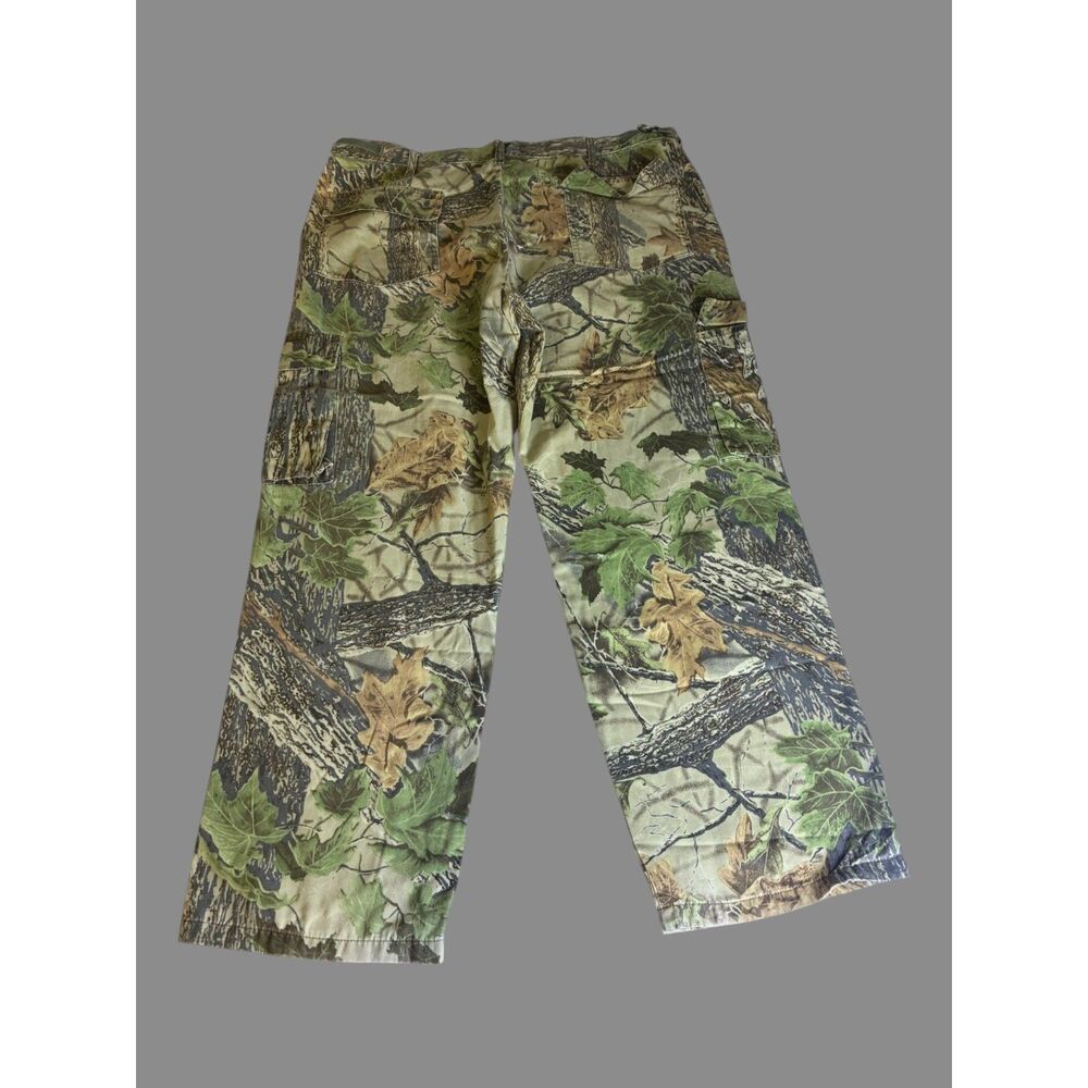 Ranger Mossy Oak Camo Cargo Pants Mens XL Hunting Outdoor Cotton Blend